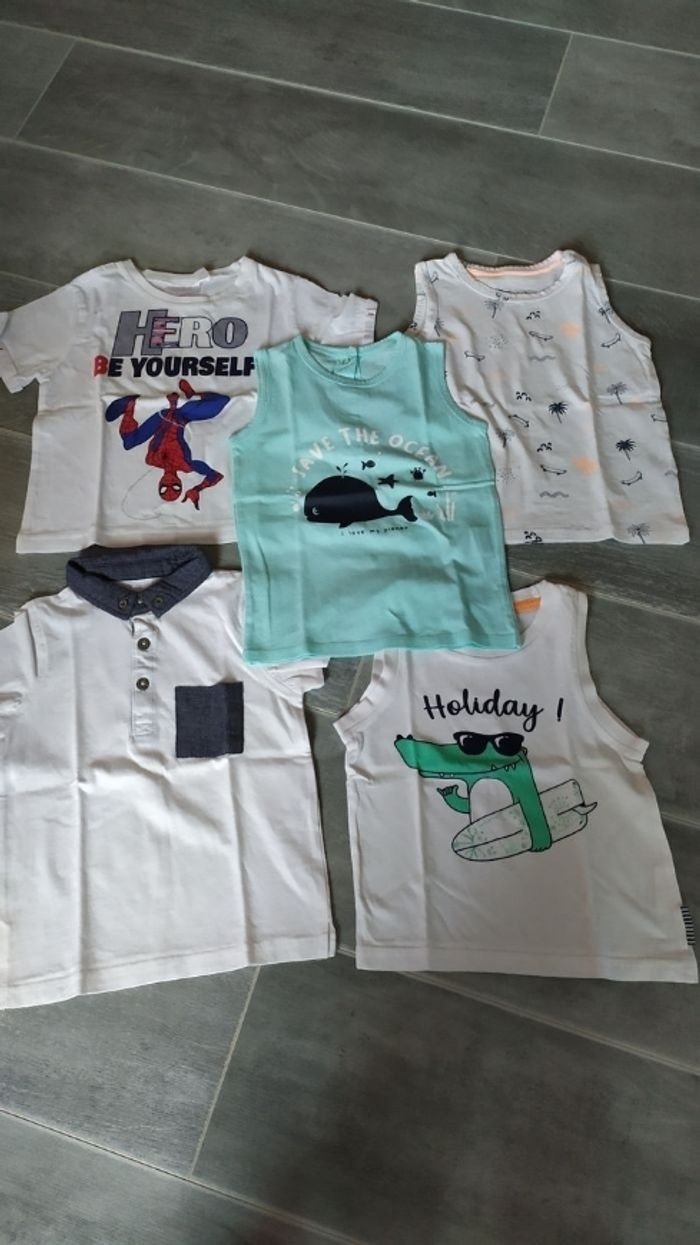 Lot  vêtements en 3 ans - photo numéro 2