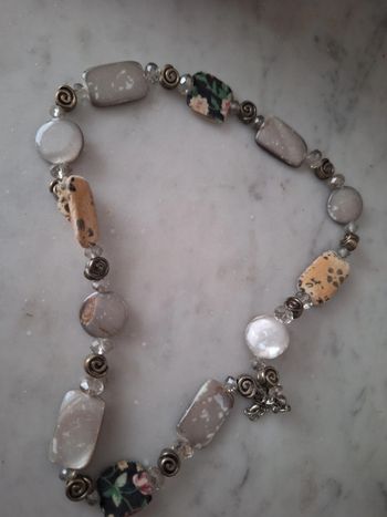 Collier vintage shabby