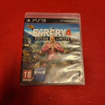 Jeux Ps3 PlayStation 3 Far Cry 4 Edition limitée