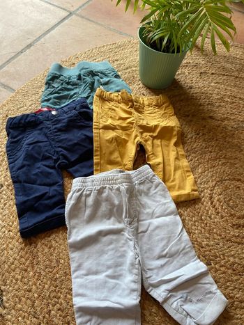 Lot pantalons 3 mois