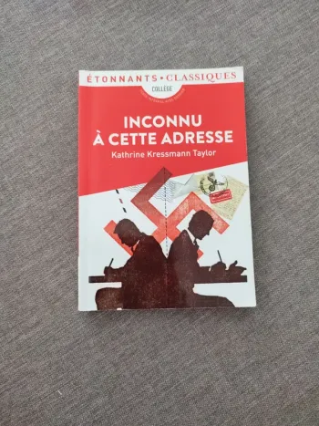 Livre inconnu à cette adresse