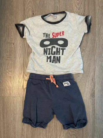 Pyjama short 3 ans