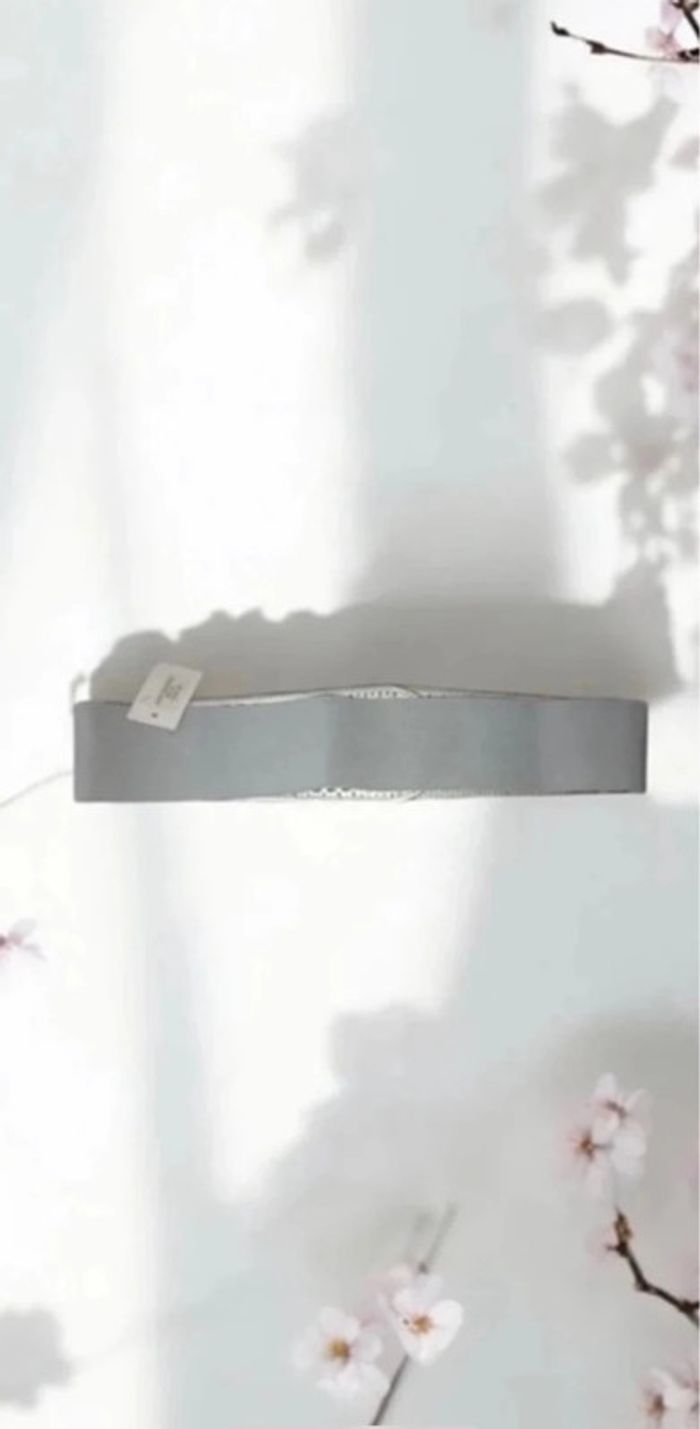🎀 Ceinture ajustable grise 78cm neuve avec étiquette 🎀 - photo numéro 2