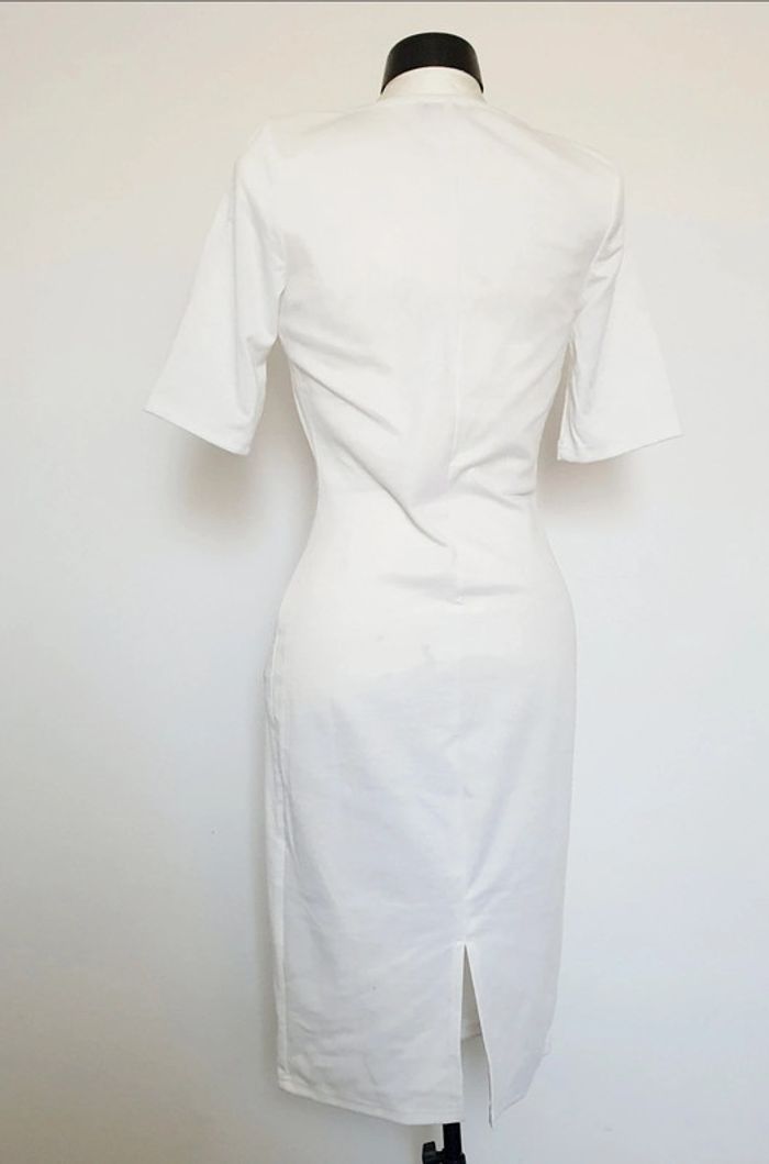 Robe M femme blanc neuve - photo numéro 5