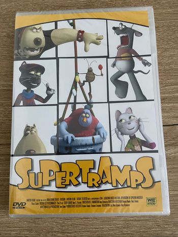 DVD Supertramps neuf sous blister