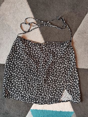 Jupe à fleurs