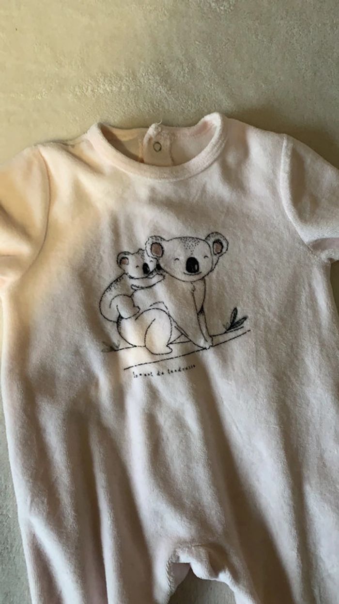 Pyjama la redoute taille 6 mois - photo numéro 3