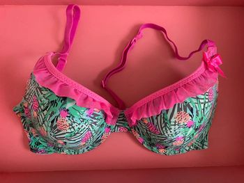 Soutien-gorge inspi exotique