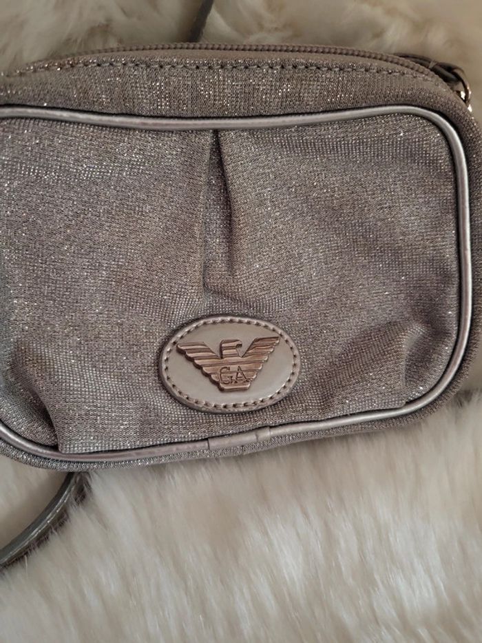 Sac emporio  Armani bandoulière Be - photo numéro 3