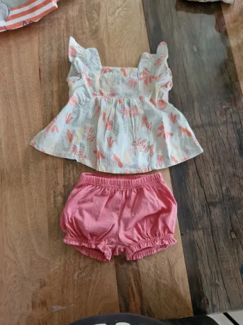 Tenue été 6 mois