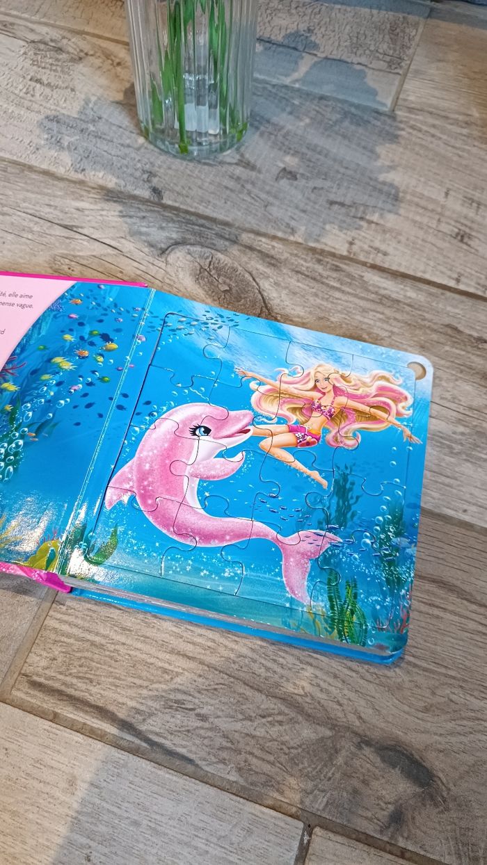 Livre barbie - photo numéro 2