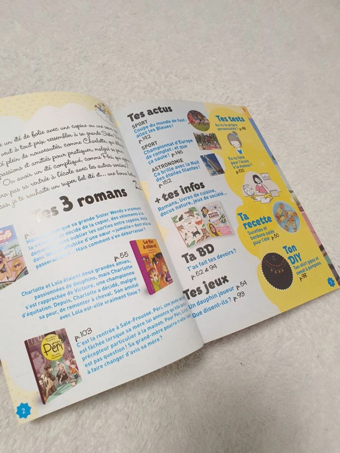 Livre Les romans des sorcières 3eme trimestre 2023 neuf - photo numéro 4