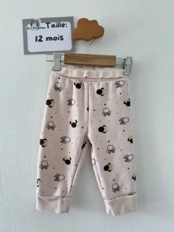 Jogging Minnie - taille 12 mois 🌸