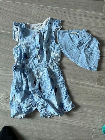Combi short 3 ans 