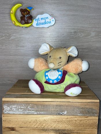 KAL349 doudou souris 🐭 kaloo