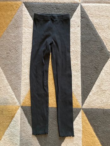 Legging côtelé tape à l’œil 12 ans