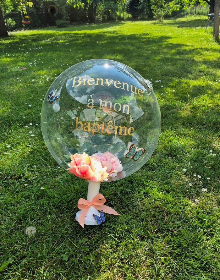 Ballon BOBO personnalisé - photo numéro 2