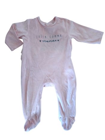 Grenouillère fille maman A1451