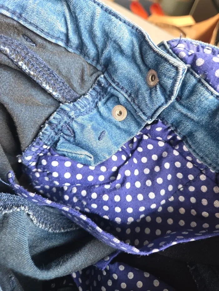 Short Salopette Minnie strass - photo numéro 7