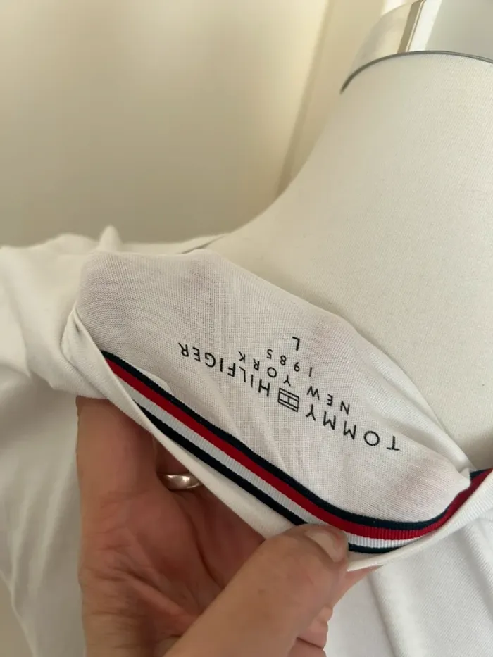Tommy Hilfiger T-shirt femme taille L/40 - photo numéro 6