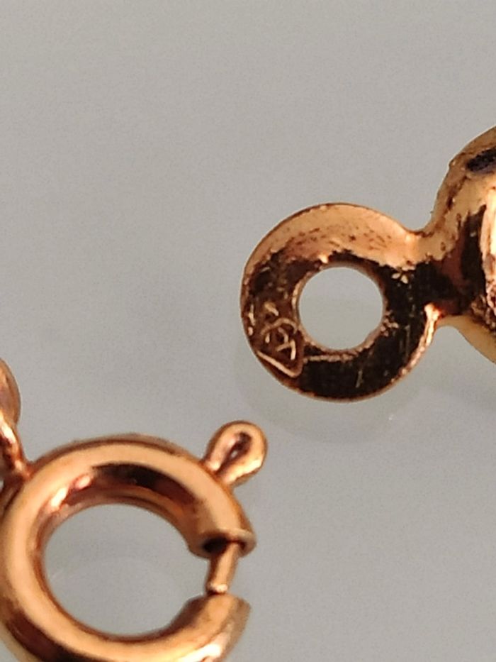 Bracelet plaqué or - photo numéro 4