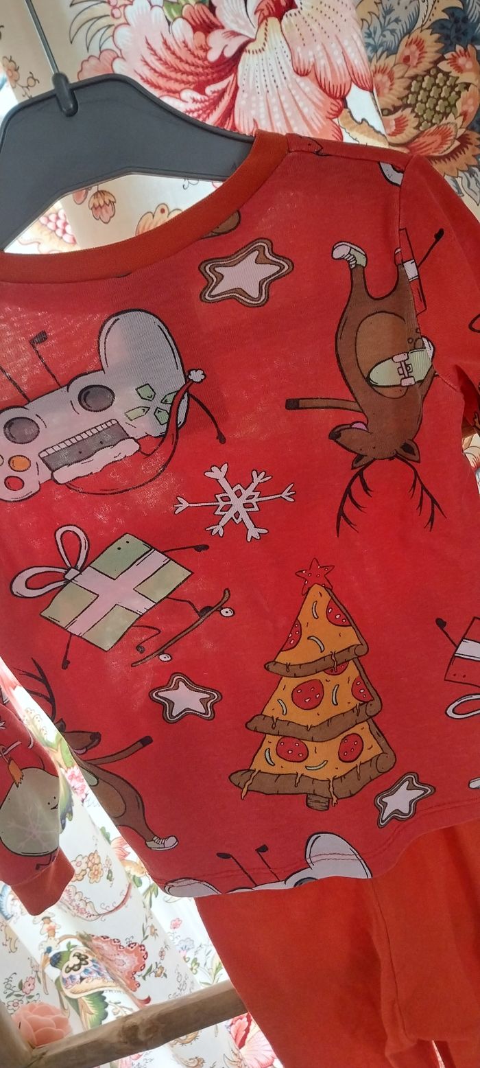 Pyjama/ dorsbien Christmas Gaming by H&M Excellent état 18 mois / 2 ans - photo numéro 5