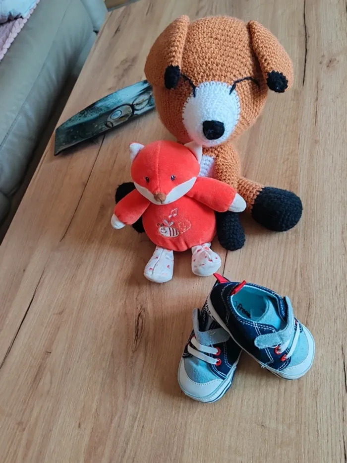 Chaussures bébé garçon neuves freemouss 18