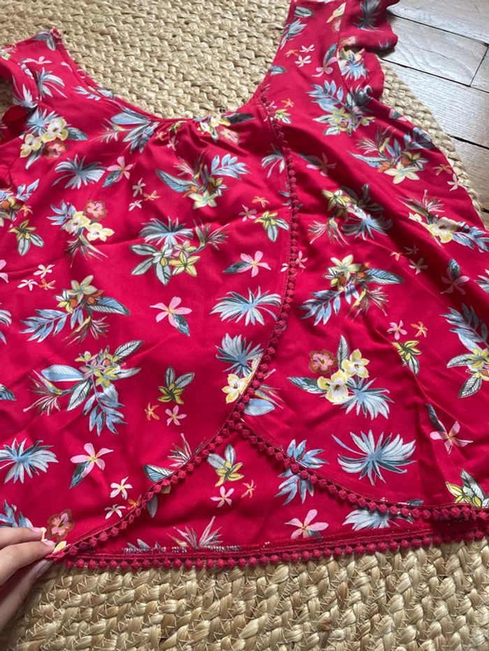 Blouse à fleurs - photo numéro 6