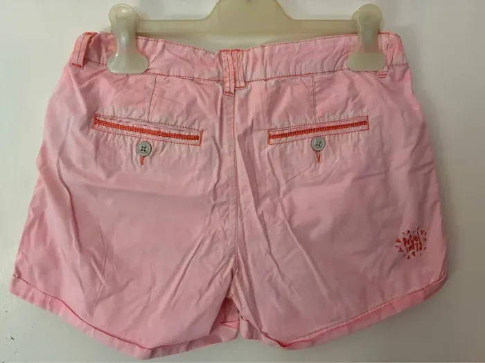 Short jeans rose effet délavé, taille 164 (14 ans), Petrol Industries. - photo numéro 7