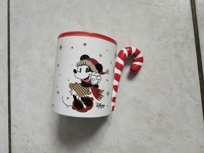 Mug/tasse minnie Noël disney - photo numéro 2