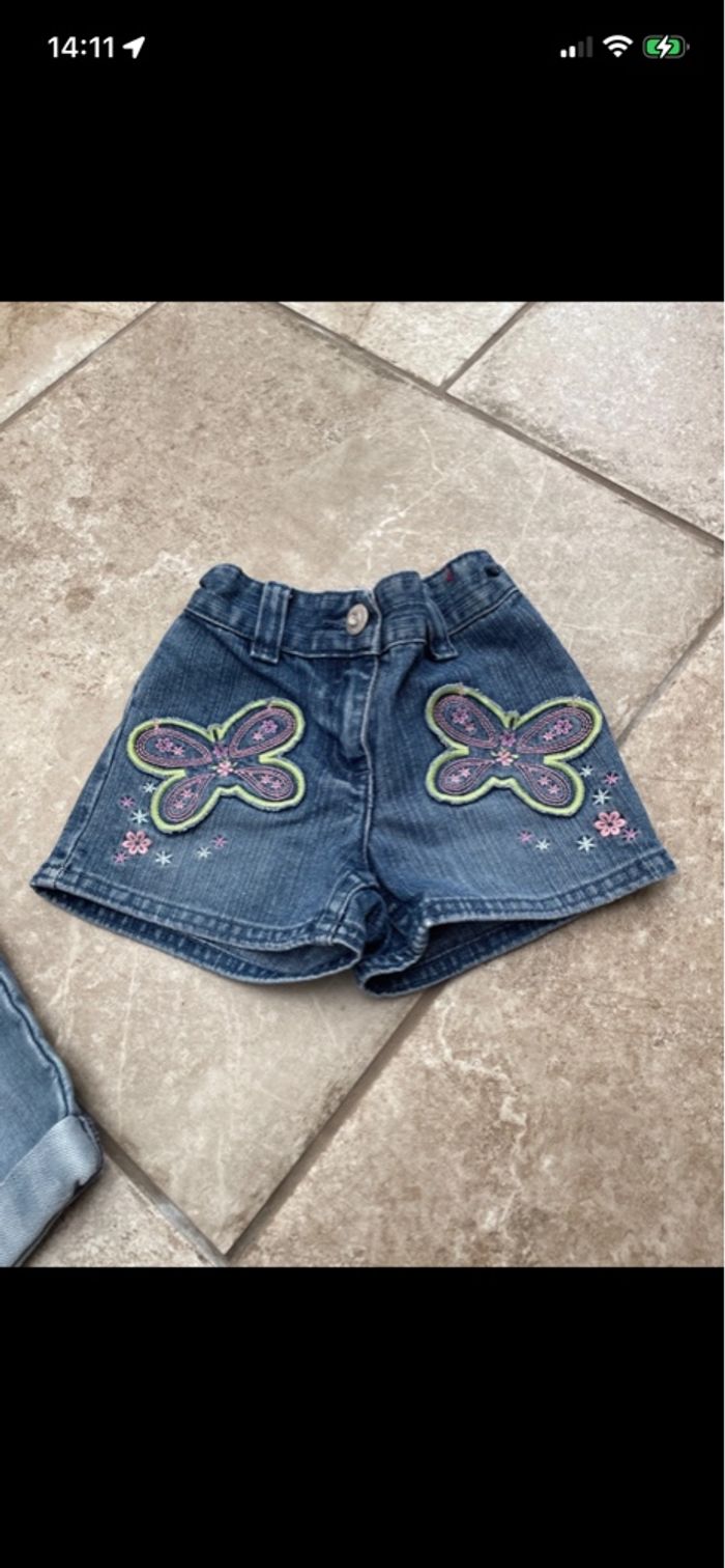 Lot shorts et jupe - photo numéro 6