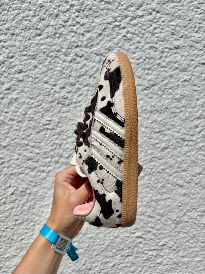 Adidas Originals Samba OG - Imprimé Vache - photo numéro 3