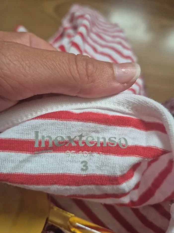 Pyjama 2 pièces 3 ans 95/101cm - photo numéro 4