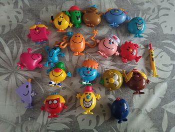 Lot 20 figurines Mr et Mme