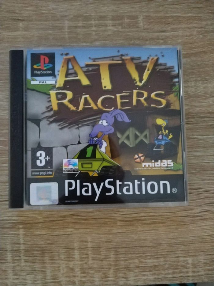 Jeu ps1 atv racers - photo numéro 2