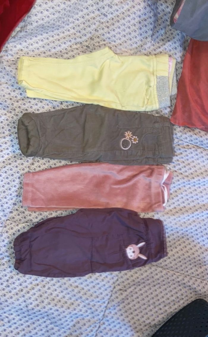 Lot fille 6 mois 26 article - photo numéro 2