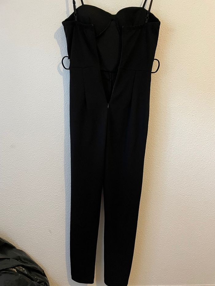 Combinaison à bretelle noir taille 36 - photo numéro 4