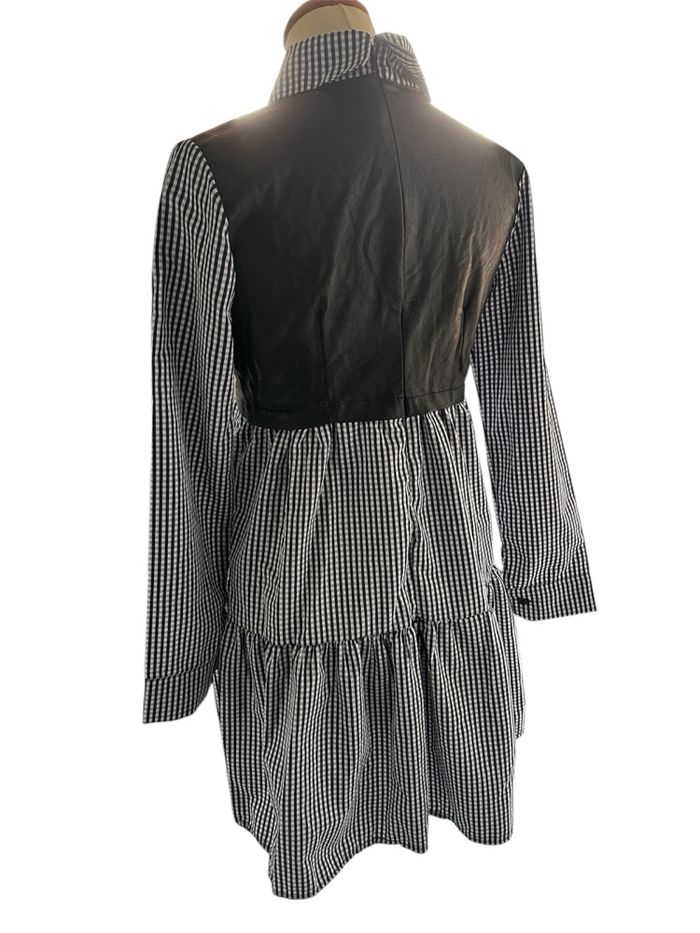 Robe Vichy noir - photo numéro 2
