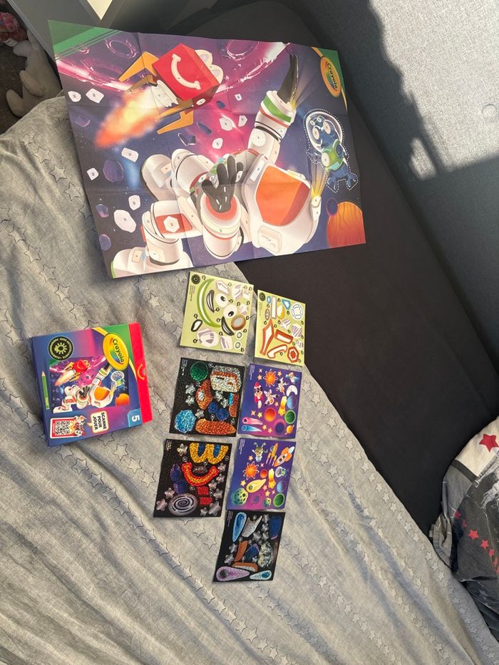 Jeu crayola mcdo