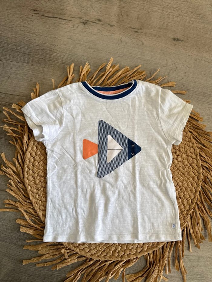 T shirt été okaidi 23 mois