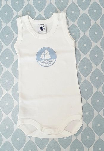 Body Petit Bateau - 3M