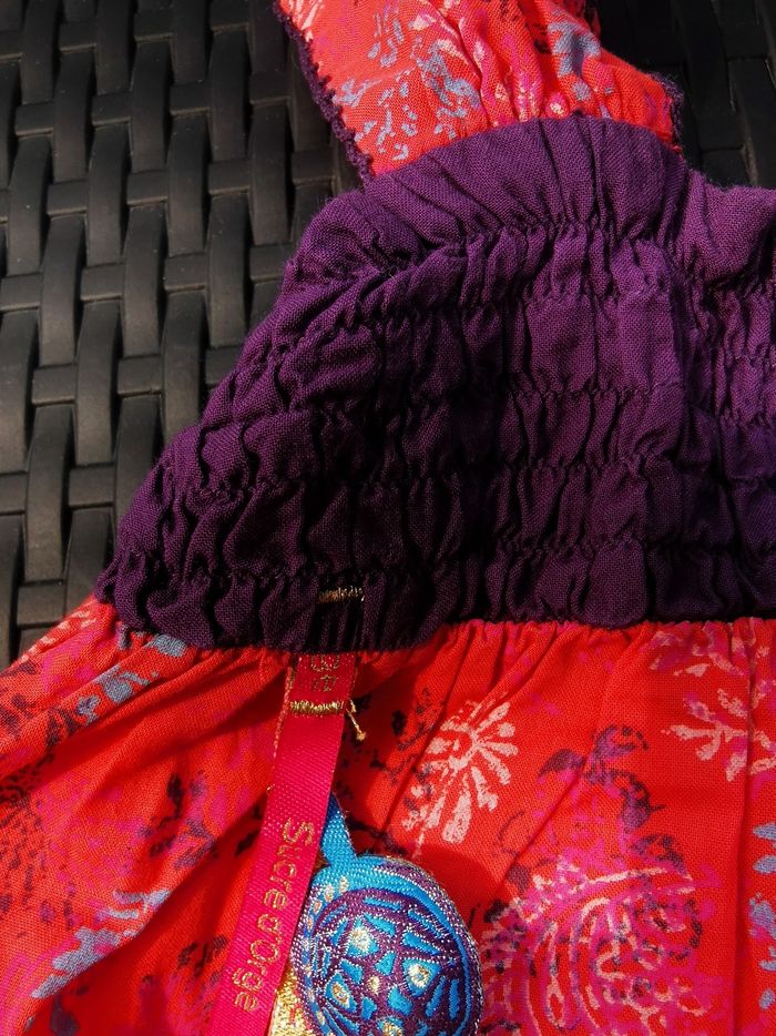 Robe sucre d orge 3 mois - photo numéro 2