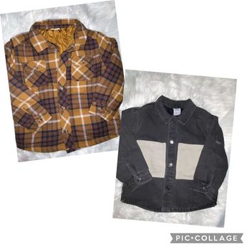 Surchemise TAO marron