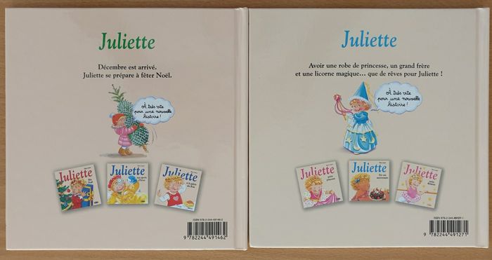 Lot de 2 livres "juliette "1ere main - photo numéro 2