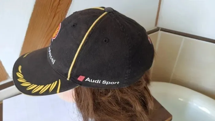 Casquette "Shell 2007 24 heures du Mans" - photo numéro 2