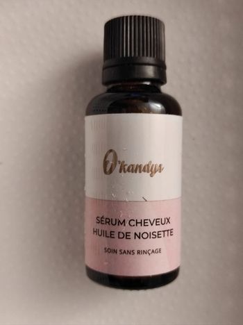 Sérum cheveux huile de noisette - O'Kandys