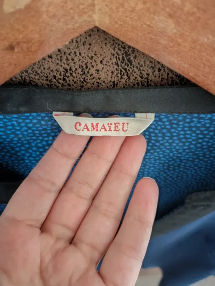 Chemisier sans manches Camaïeu - photo numéro 2