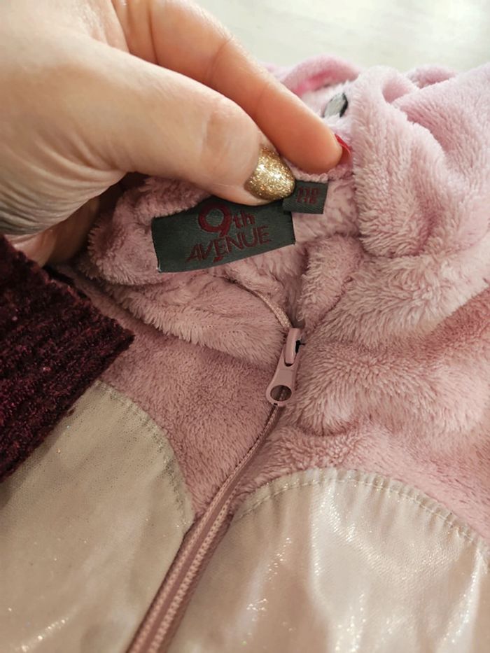 Combinaison pyjama 110/116 - photo numéro 2