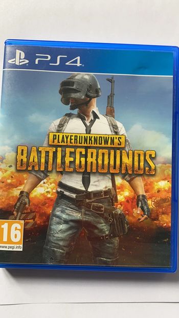 Battlegrounds ps4