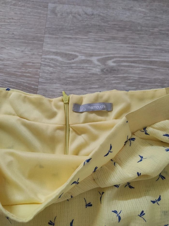 Jupe patineuse jaune taille M/L - photo numéro 4